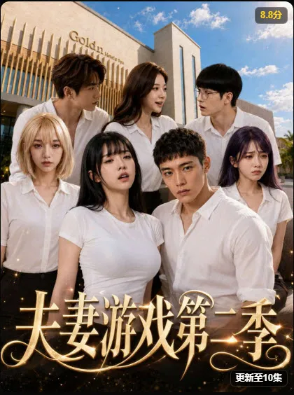 夫妻游戏第二季 短剧海报